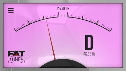 Fat Tuner :: Guitar Tuner screenshot 4