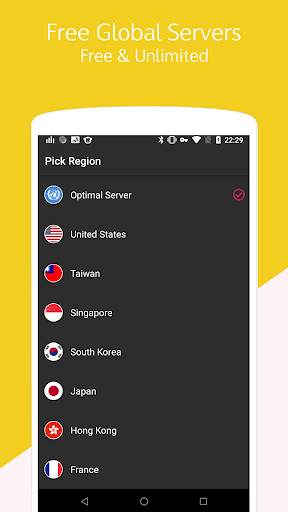 Monkey VPN - Unlimited Free VPN & Fast Secured VPN screenshot 4
