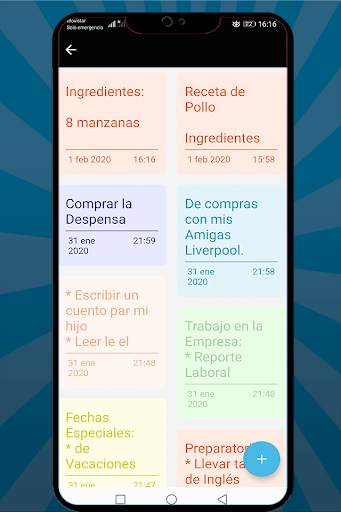 Agenda 2021 Free screenshot 4