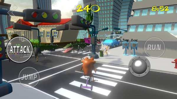 Amazing frog ? in city screenshots screenshot 1