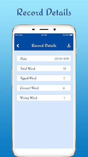 Learn Typing in Mobile - Typing Speed Master Test screenshot 5