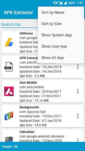 App Manager screenshot 2