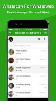 WhatScan For WhatsWeb screenshot 2
