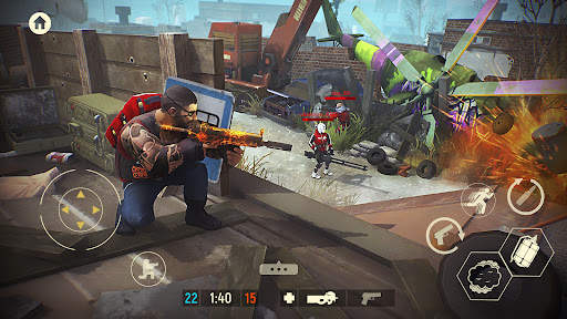 Tacticool: Tactical fire games screenshot 2
