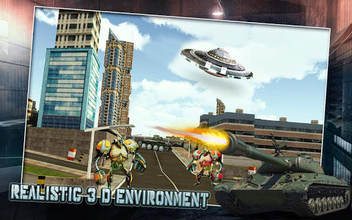 Super Robot Gunner War screenshot 1