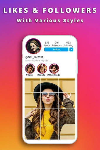 Real Follower For Instagram screenshot 3