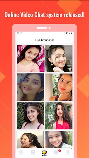 P-Videochat - Desi Online Video Call screenshot 1