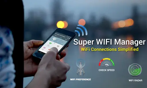 Super WiFi Manager screenshot 1