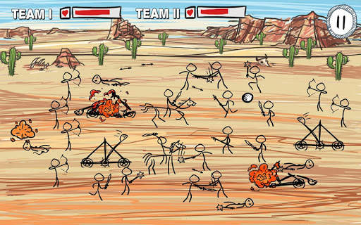 Stickman Royale Battle Simulator screenshot 6