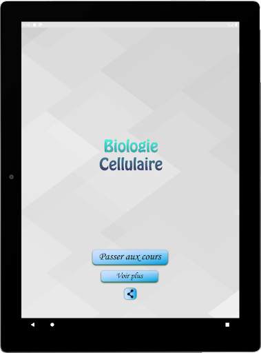 Biologie cellulaire (essbo) screenshot 8