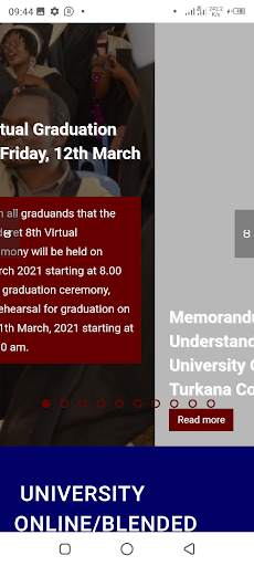 UoE Student App screenshot 7