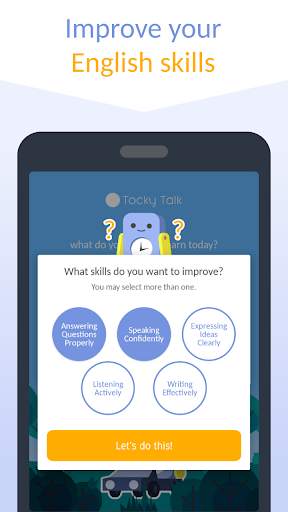 Tocky Talk: Free Offline English Communication App screenshot 2