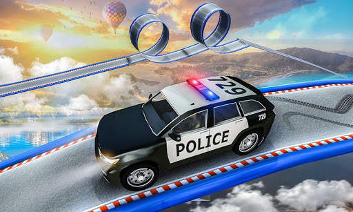 Polizei Rampe Auto springen extrem GT-Autorennen screenshot 4