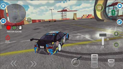 Simulator Drift GTR screenshot 5