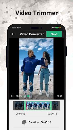 MP3 Video Converter - audio/video screenshot 6