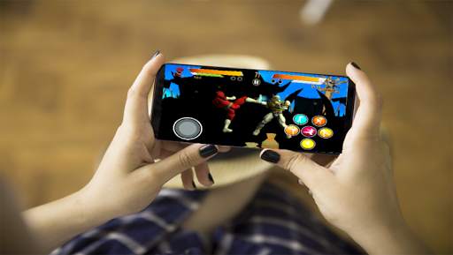 Hero Dino Fight Battle Mod: Ninja Warrior Ranger screenshot 4