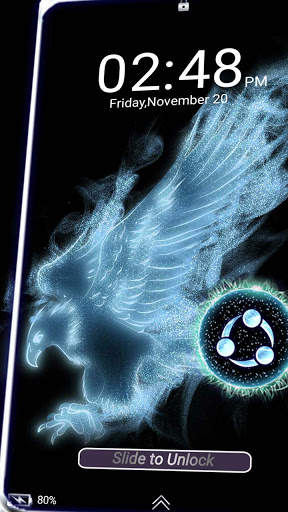 Eagle Patronus Theme Launcher screenshot 3