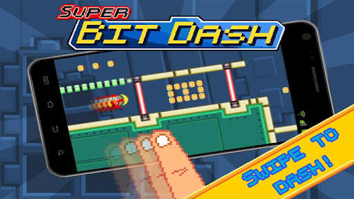 Super Bit Dash скриншот 1
