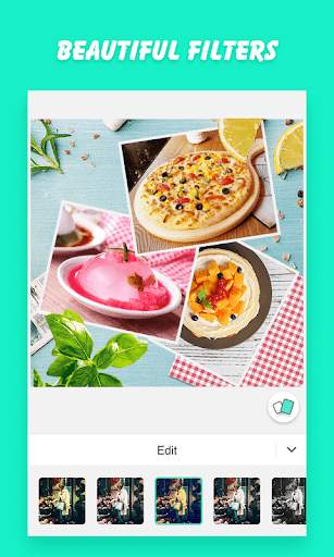 Snap Photo Collage- photo layout, frame, scrapbook screenshot 3