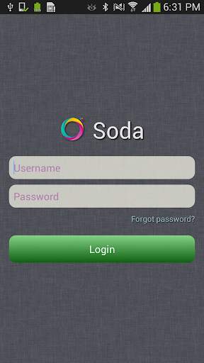 Old Soda Safe of Data App screenshot 1