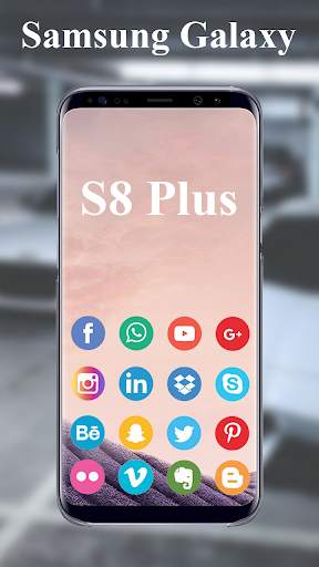 Theme for Samsung s8 plus | Galaxy s8 launcher screenshot 4