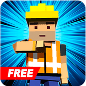 Pixel Blocky Fight icon