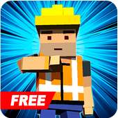 Pixel Blocky Fight