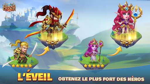 Heroes Charge screenshot 4