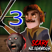 Neighbor Granny Mod 2- Walktrough! Horror hi Alpha icon