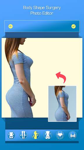 Body Shape Surgery Photo Editor screenshot 3