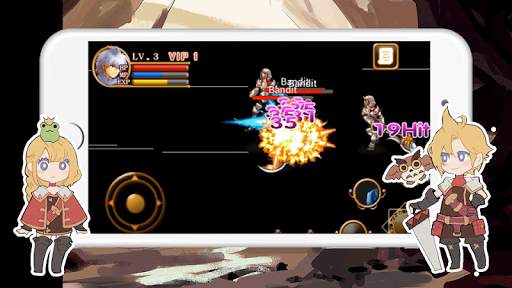 Dragon Fighter: Dungeon Mobile RPG screenshot 6