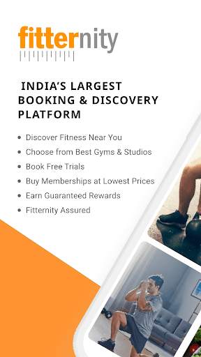 Fitternity - Health & Fitness 1 تصوير الشاشة