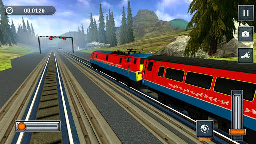 Train Game Indian Train Driving Simulator screenshot 4