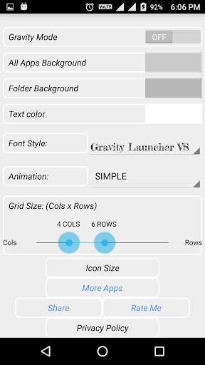 GRAVITY LAUNCHER VS screenshot 9