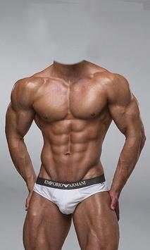 Body Builder Men Photo Suit screenshot 2