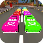 Superhero Racing Car Game 1.2