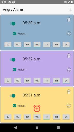 Walk it off - Alarm Clock screenshot 4