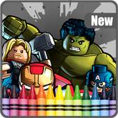 Coloring book For LEGO Ninjago 1.0
