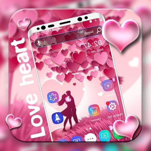 Love Heart Particle LiveWallpaper 2.0