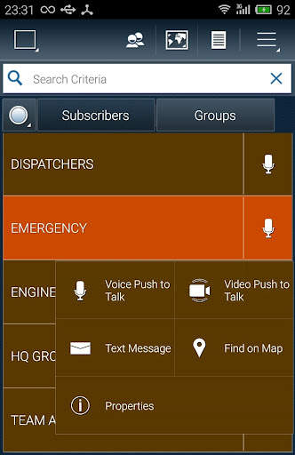 Voice and Video Walkie Talkie screenshot 7