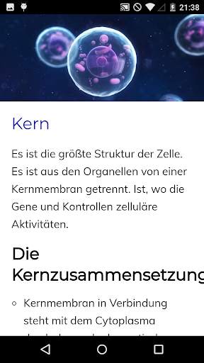 Biologie-Kurs screenshot 4