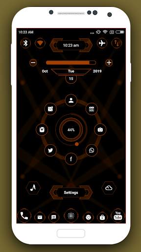 Trendy Launcher 4 - hi-tech screenshot 6