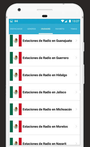 Radios de Mexico en Vivo Gratis screenshot 4