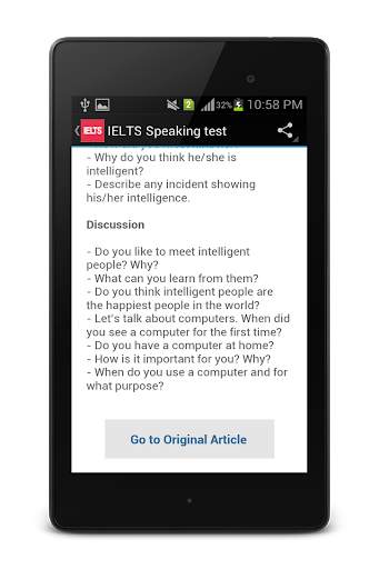 IELTS preparation screenshot 9