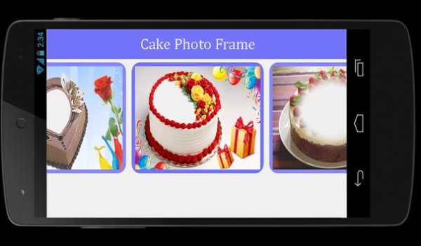 Cake Photo Frame screenshot 3