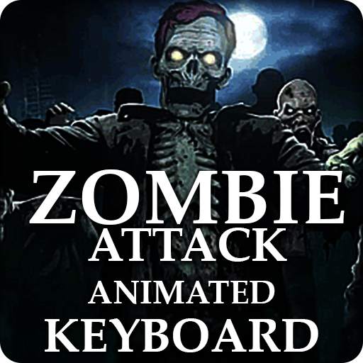 Zombie Attack Keyboard - Zombie World Themes screenshot 1