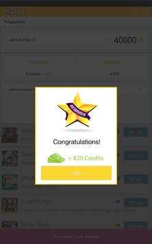 PULSABOX - PULSA, GRATIS, TELKOMSEL, INDOSAT, XL screenshot 3