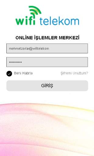 Wifi Telekom OIM screenshot 1