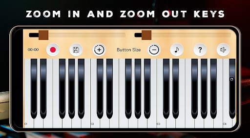 Harmonium Piano - Harmonium Musical Keyboard screenshot 4