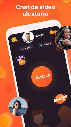 Bloomer-Video chat aleatorio screenshot 2